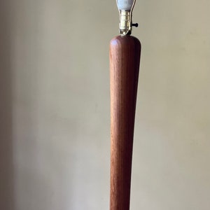 Danish Teak floor lamp image 4