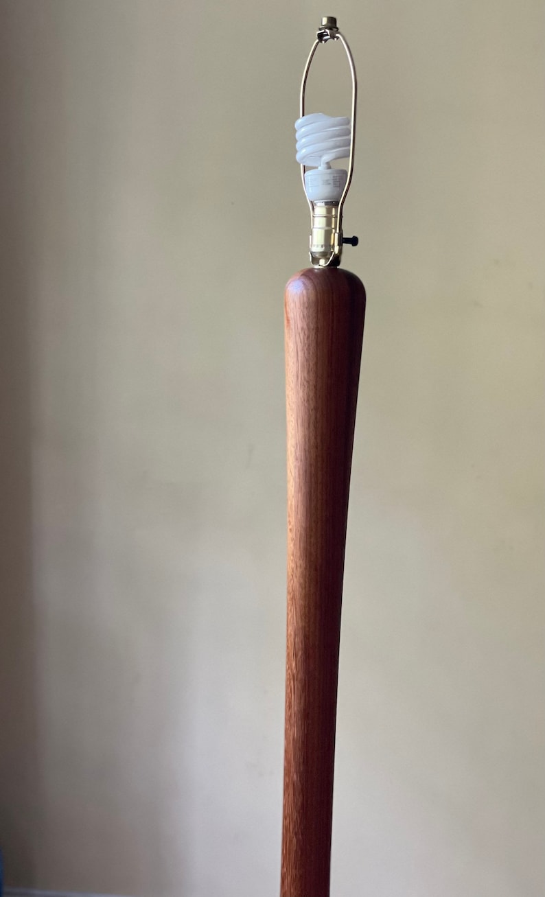 Danish Teak floor lamp image 4