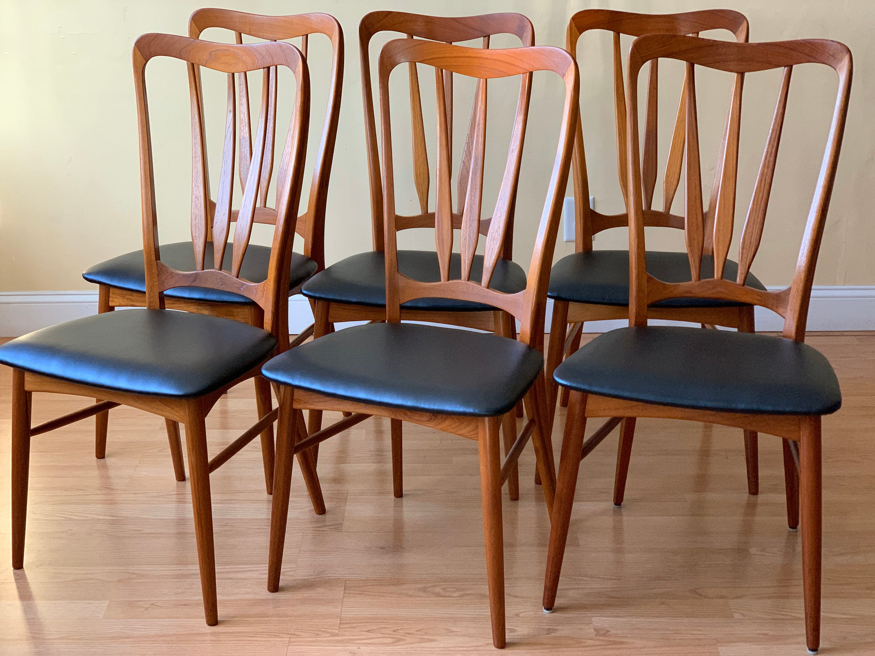 Niels Koefoed Ingrid Chairs - Etsy