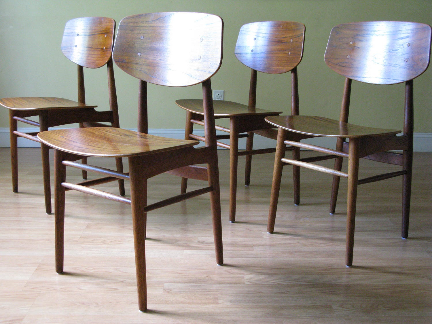 Poul Volther Dining Chair - Etsy