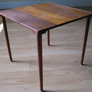 A Peter Hvidt for John Stuart Danish Solid Teak End Table
