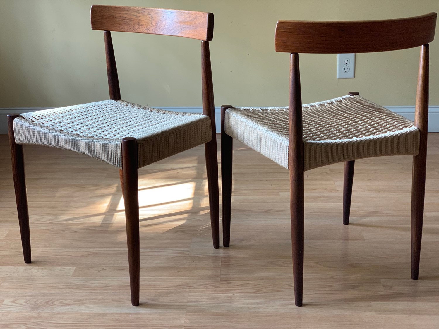 Arne Hovmand Olsen Teak Dining Chairs