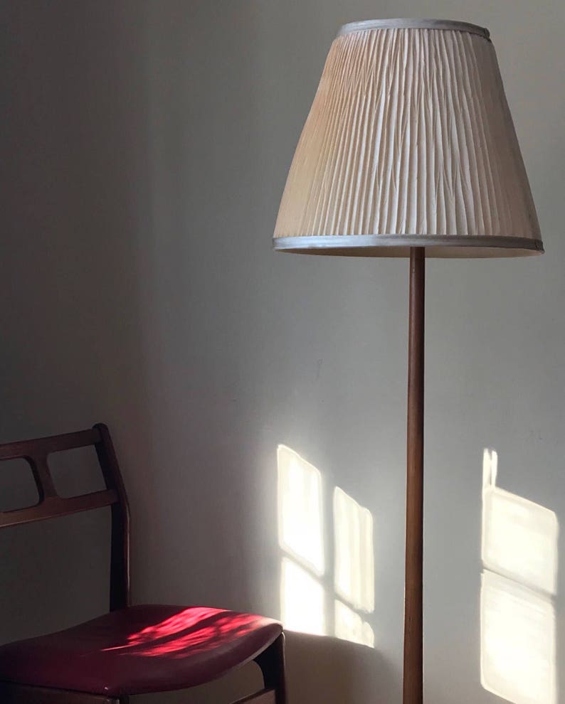 Danish Style Swedish Teak Floor Lamp Danish Style Swedish Teak Floor Lamp