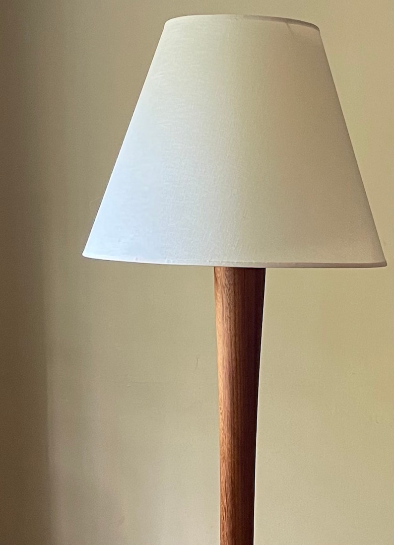 Danish Teak floor lamp image 1