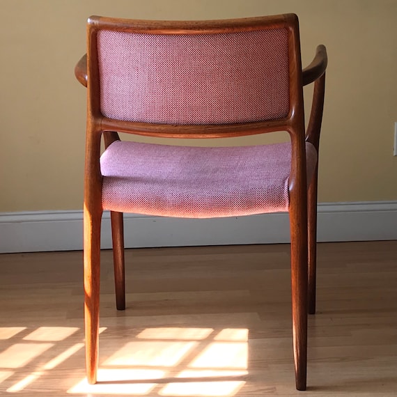 Leather chair j.l.moller 80 デンマーク J L Moller J L モラー NO 80