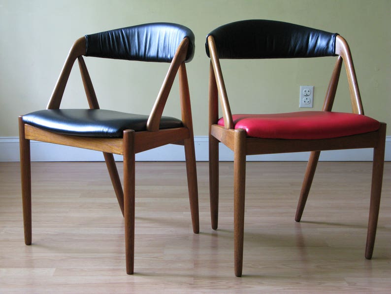ONE Kai Kristiansen Model 31 Dining Chair in Walnut