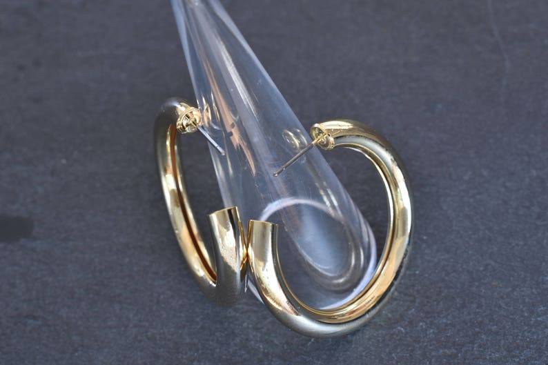 Pipe Earring Post upgraded Qualitysmall ESH01G 2pcs Etsy