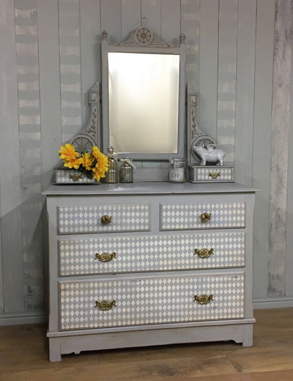 Rustic Chest Of Drawers Antique Dresser Grey Furniture Hand Rustic Chest Of Drawers Antique Dresser