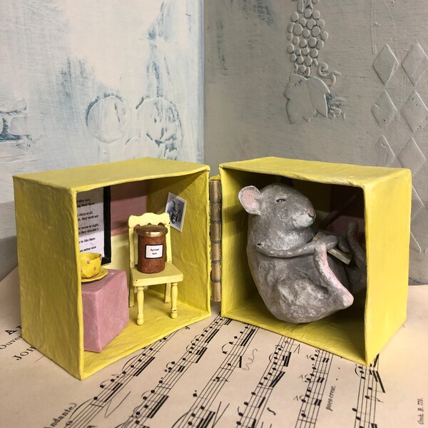 Paper Mache Art Etsy UK