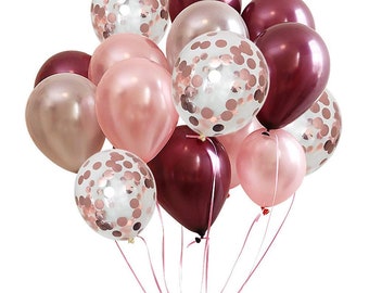 Burgundy Rose Gold Etsy
