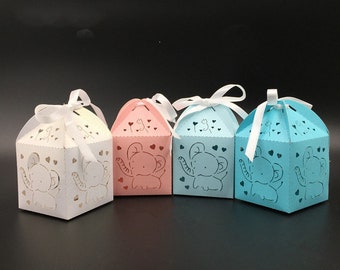 baby boy favor boxes