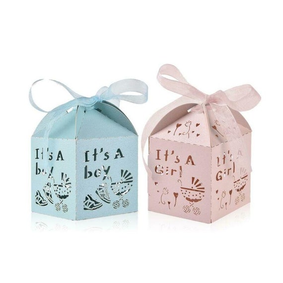 its a boy favor boxes