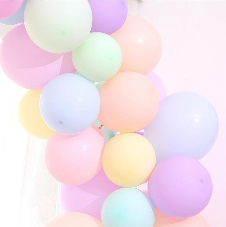 Pastel Balloons 100 Pcs 10 Macaron Party Balloons Assorted Rainbow Colorful Latex Balloons for Birthday Wedding Engagement Anniversary Christmas Baby Shower Graduation Party Decoration Pastel Balloons 100 Pcs 10 Macaron Party Balloons Assorted Rainbow Colorful Latex Balloons for Birthday Wedding Engagement Anniversary Christmas Baby Shower Graduation Party Decoration