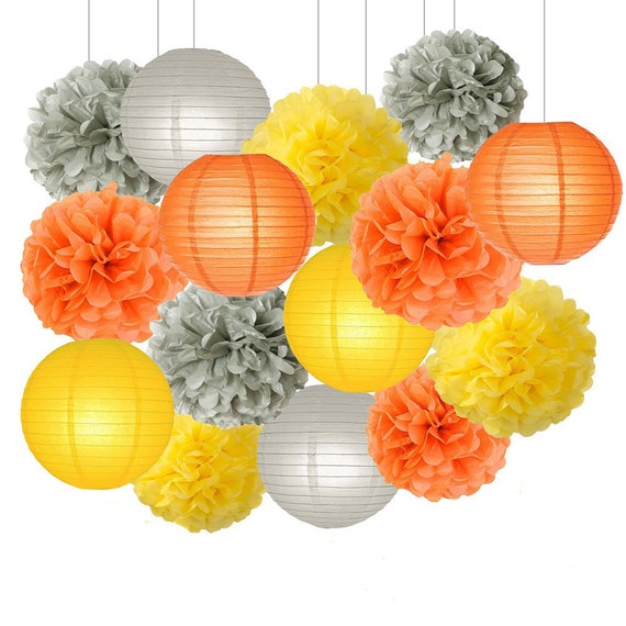 15pcs Fall Party Decorations Thanksgiving Autumn Harvest Etsy