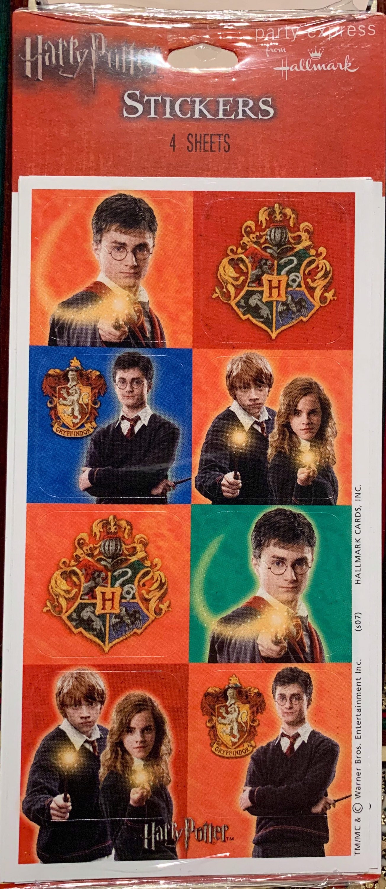 Harry Potter Scrapbook Photo Album for Children with 60