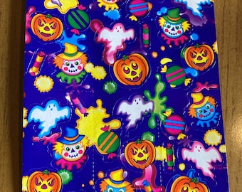 Pegatinas vintage de Halloween de Lisa Frank con descuento