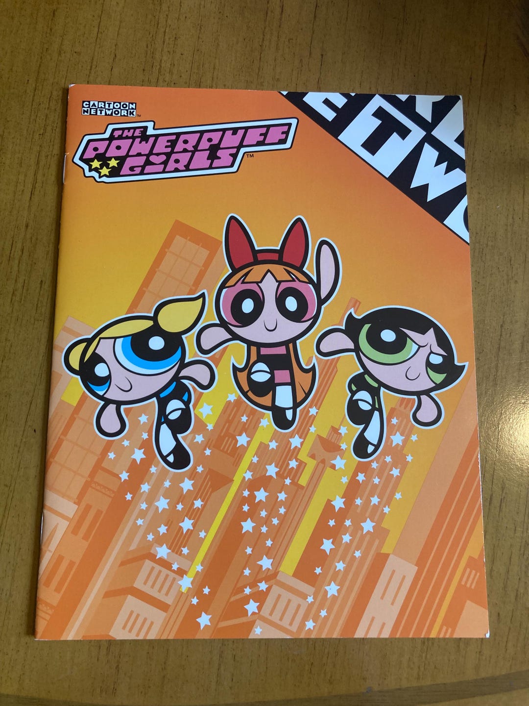 Vintage Mello Smello Power Puff Girls Sticker Album - Etsy