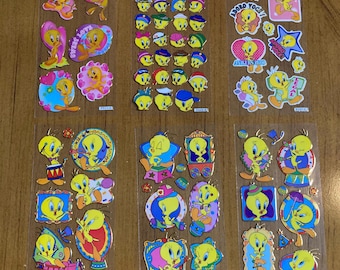 Tweety Bird MINI Sticker Sheets