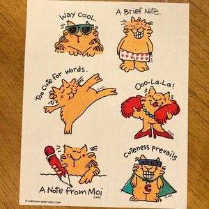 Pen Pal Sticker Sheet