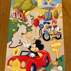 Disney Mickey Mouse Sandylion  Stickers