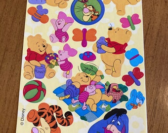 Vintage Winnie the Pooh Sandylion Stickers