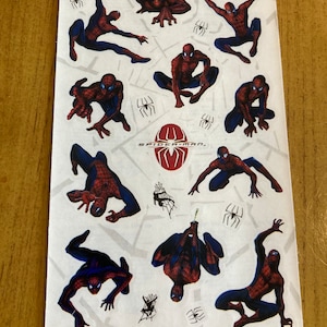 VINTAGE SPIDERMAN Stickers