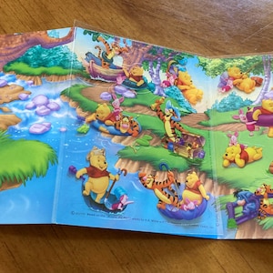 Winnie the Pooh Stickers mit Motiv