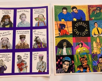 Adesivi SNL anni '90