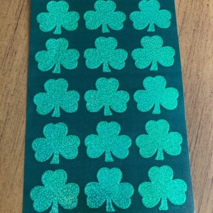 AGC 4 leaf clover St Paddy’s Day Sticker Sheet