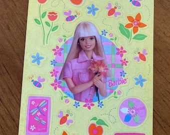 Pegatinas vintage de BARBIE