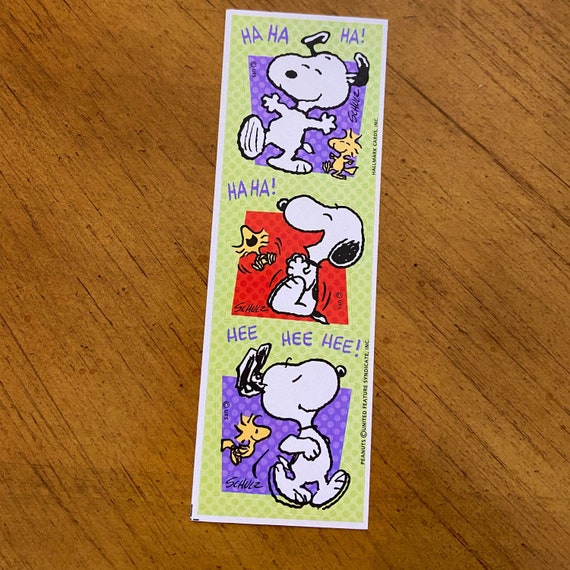 Snoopy Peanuts Woodstock Sticker 