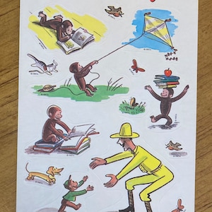 Curious George Stickers