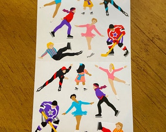 Mrs Grossman Pattinaggio artistico e adesivi hockey
