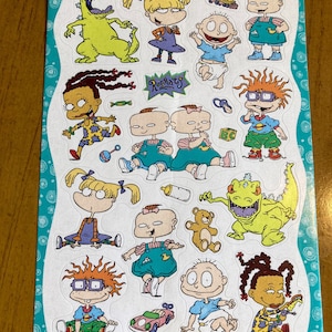 1997 Vintage Rugrats Stickers