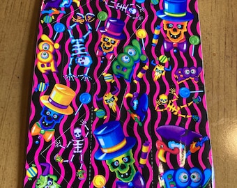 Pegatinas vintage de Halloween de Lisa Frank con descuento