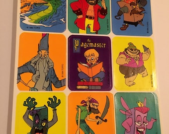 The Page Master Vintage Stickers