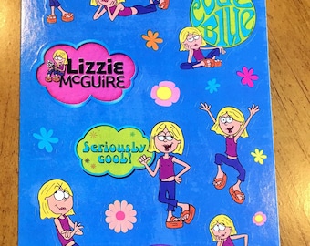 Lizzie McGuire Vintage Stickers