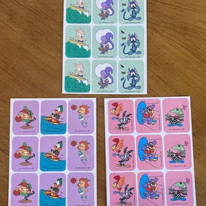 Naklejki Vintage Baby Looney Tunes Tiny Toons