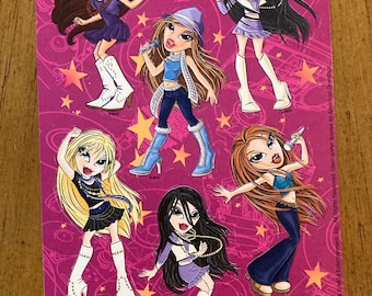Vintage BRATZ Sticker sheet