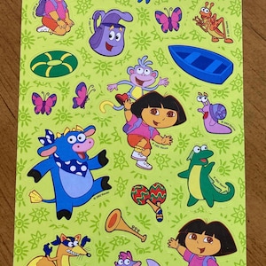 Dora the Entdecker Aufkleberbogen