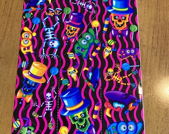 Pegatinas vintage de Halloween de Lisa Frank