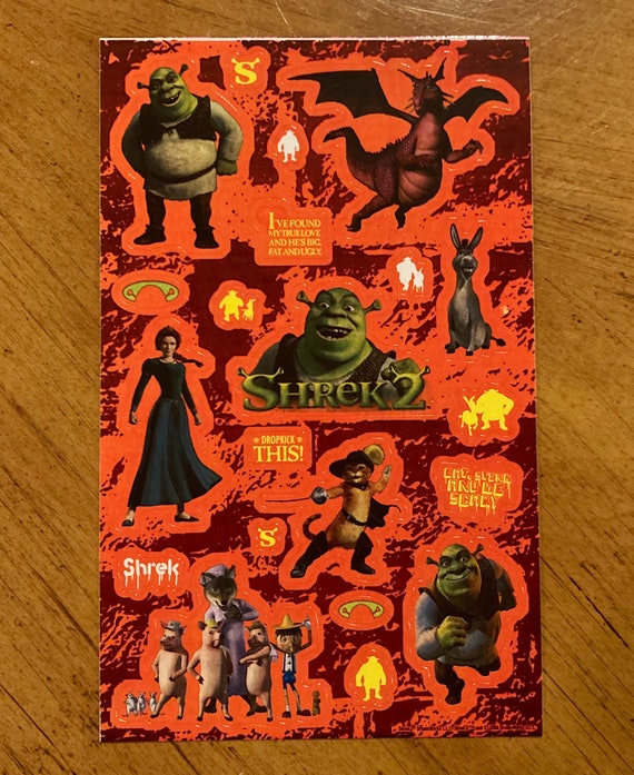 Shrek' Sticker