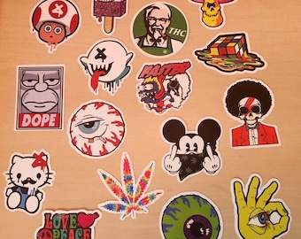 Stoner Stickers