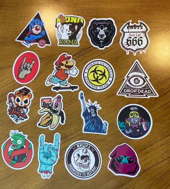 Undead Stickers for Sale