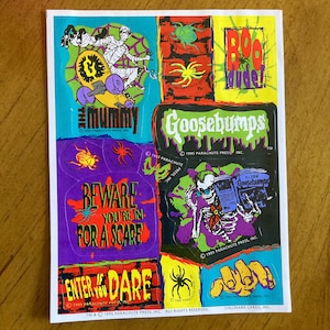 Kippenvel Vintage Stickers