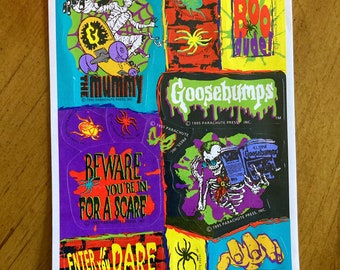 Gänsehaut Vintage Sticker
