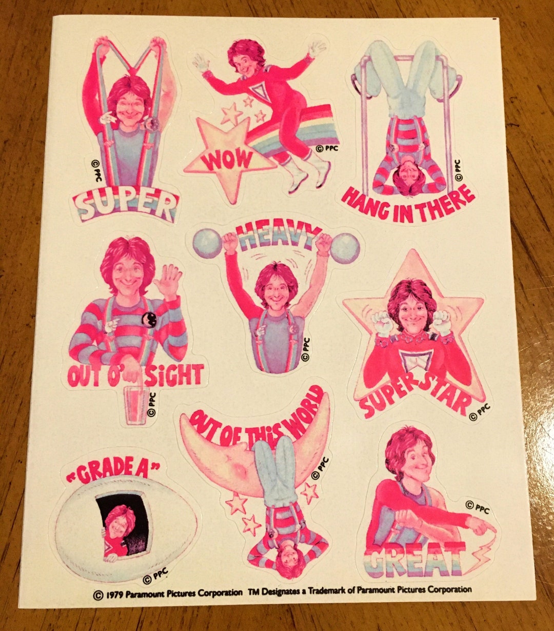 Moracks Sticker Vintage Mork Sticker Sheet - Etsy