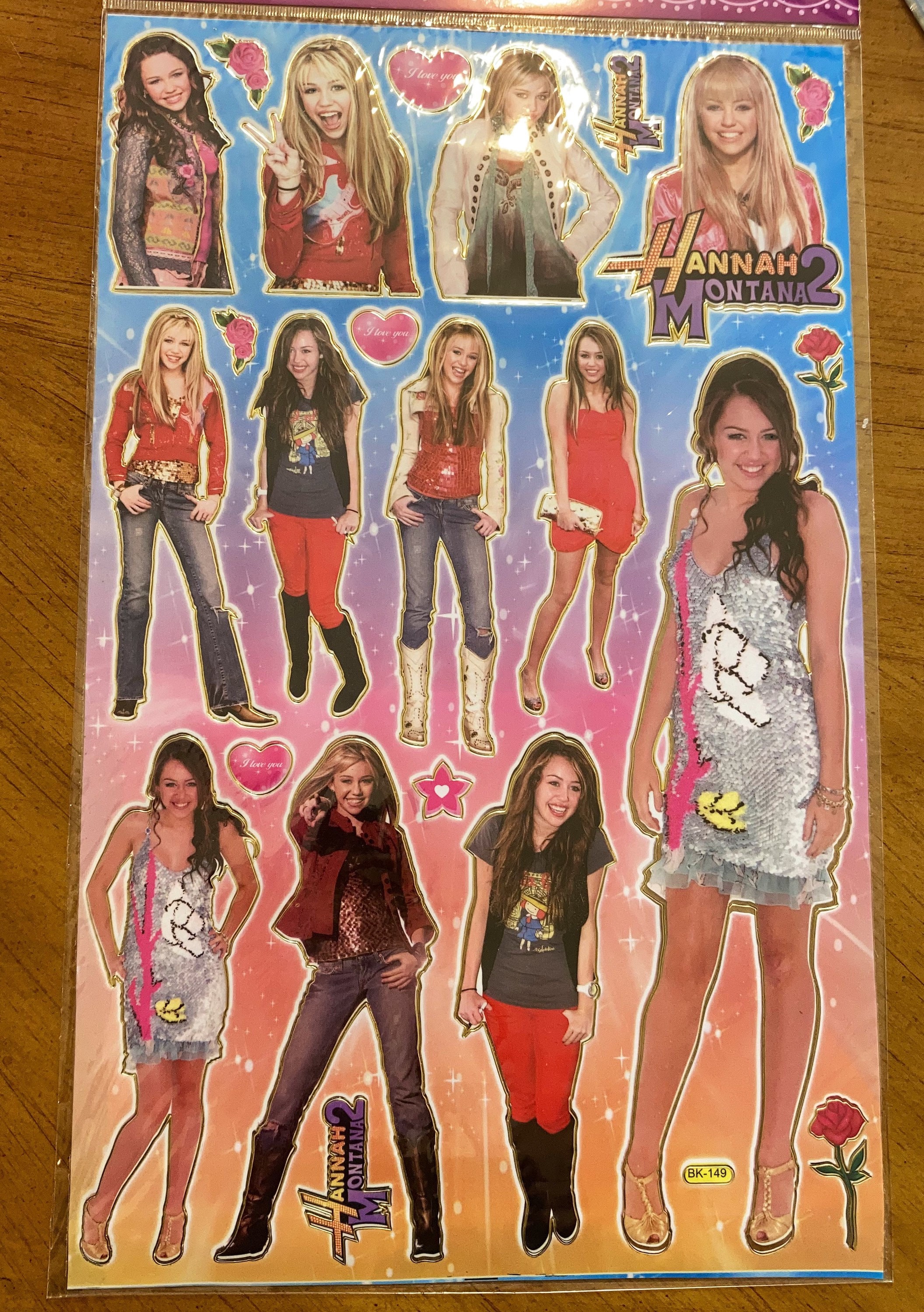 Hannah Montana Stickers Hannah Montana Stickers