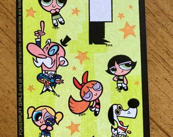 Power Puff Girls Sticker Sheet