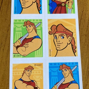 Hercules Vintage Stickers